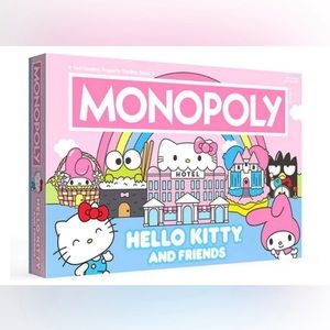 MONOPOLY®: Hello Kitty® & Friends - BRAND NEW, SEALED